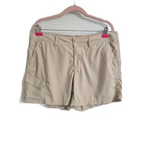 Columbia Tan Cargo Shorts Relaxed Fit